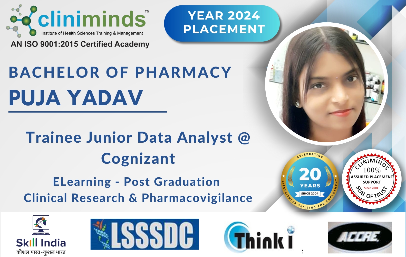 Cliniminds Drug Regulatory Affairs Placements